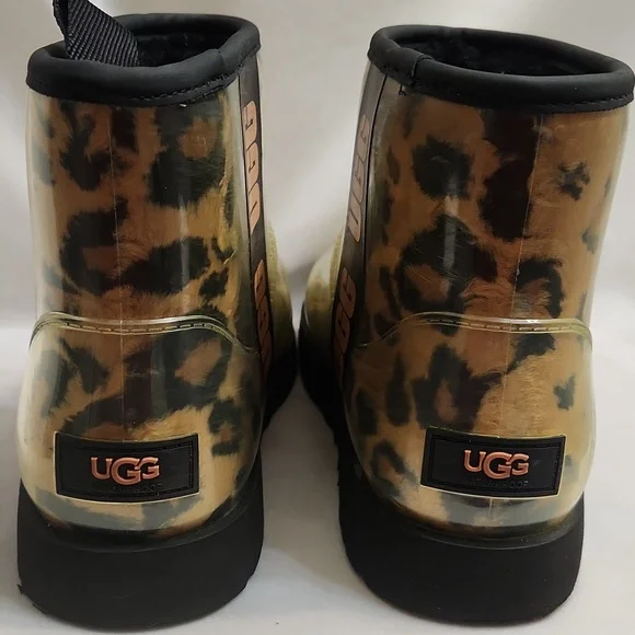 UGG Classic Clear Mini Panther Boots (W Size 7) - Picture 8 of 14